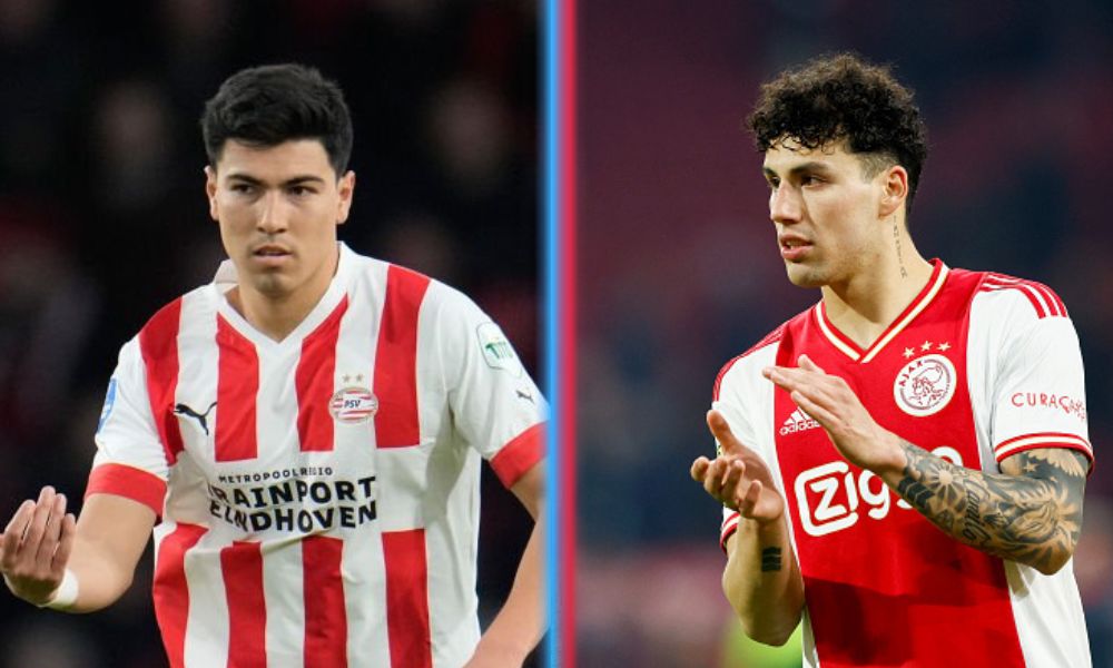 Pronóstico PSV Eindhoven vs Ajax; Erick Gutiérrez y Jorge Sánchez estarán en el ‘De Topper’
