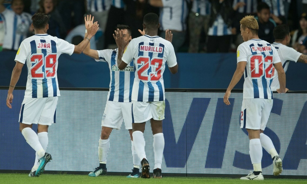 Pachuca avanzó a Semifinales