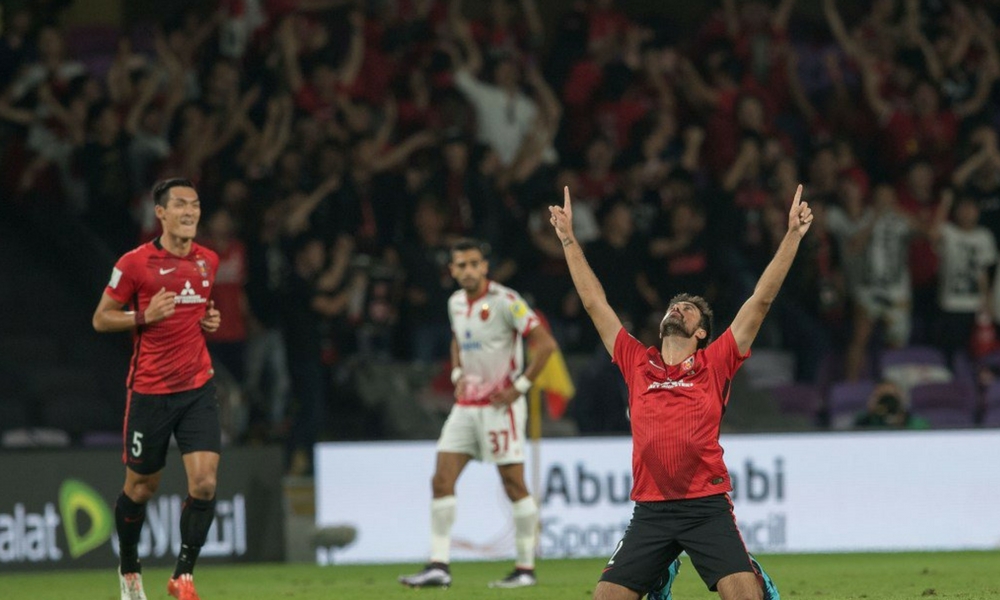 Urawa gana en el Mundial de Clubes
