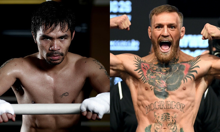 Pacquiao vs McGregor