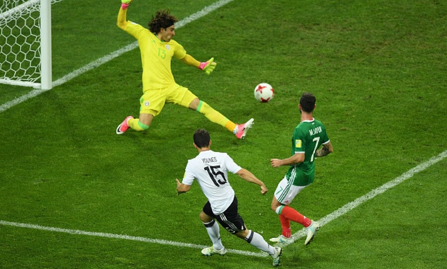 México se enfrentará a Alemania