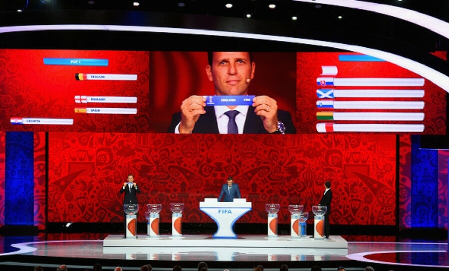 Sorteo de grupos del Mundial Rusia 2018