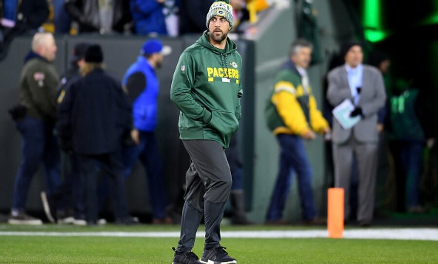 #AaronRodgers #GreenBay #NFL