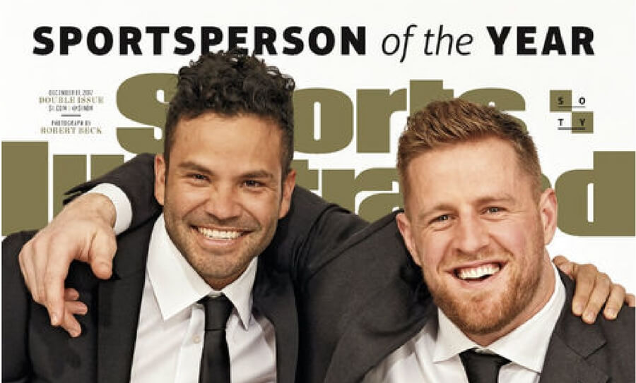 #JoséAltuve #JJWatt #DeportistasDelAño
