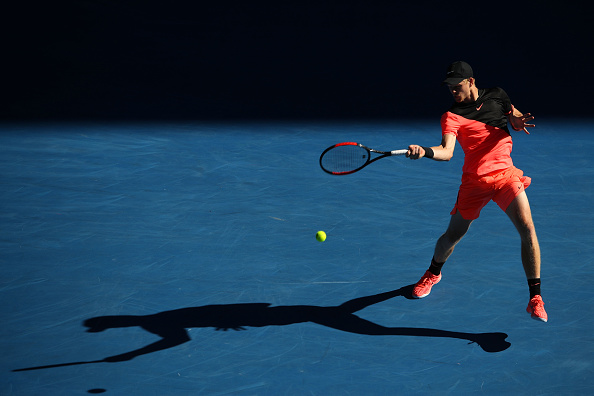 Edmund a finales de 2015 ganó el challenger de Buenos Aires | Fuente: Getty