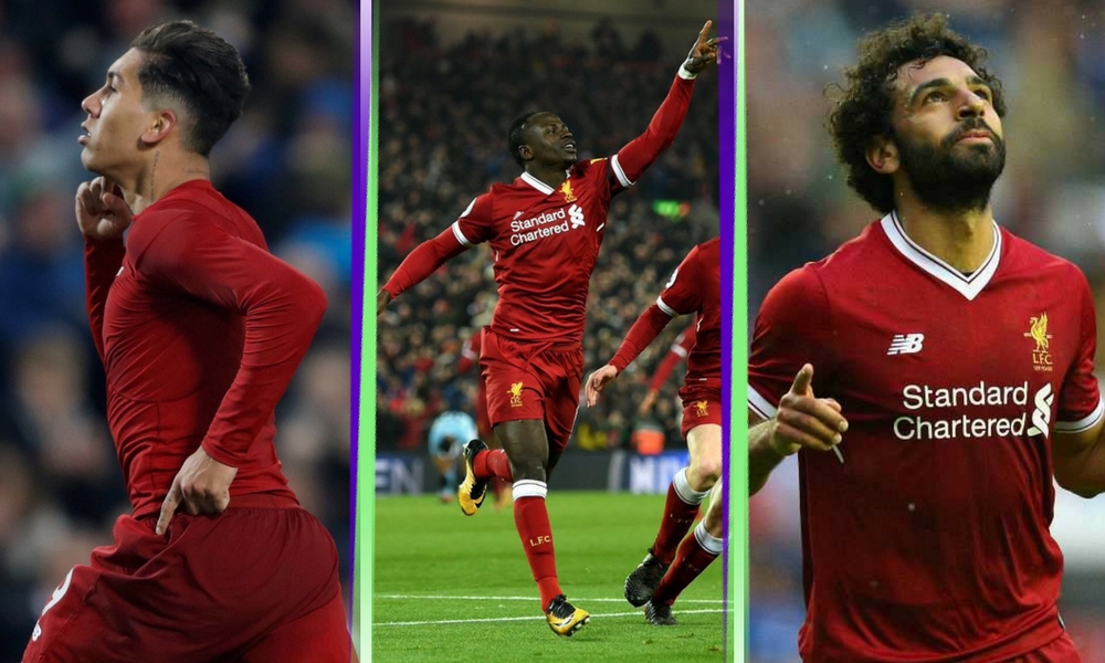 Firmino, Mané y Salas fueron los encargados