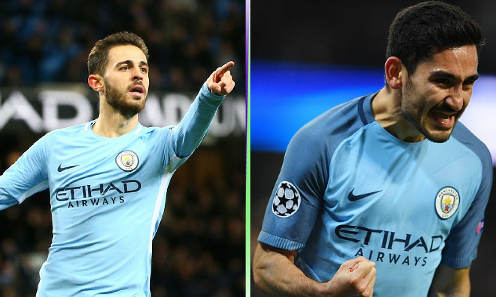 Silva y Gündogan