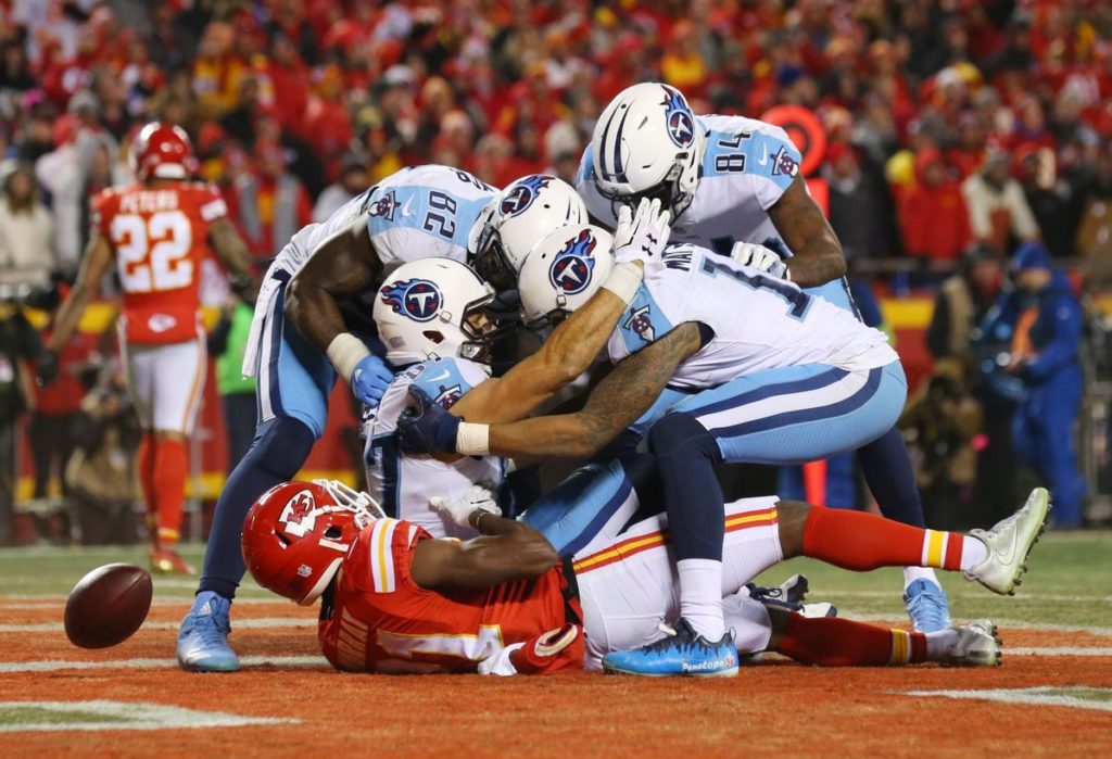 Tennessee Remonta Y Echa A Kansas City De Los Play Offs De Nfl