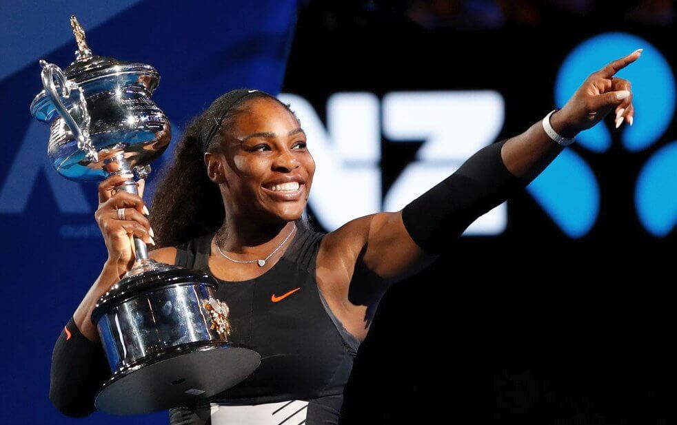 Williams tiene 23 Grand Slam