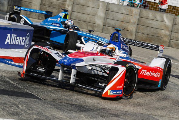 El sueco superó a Buemi