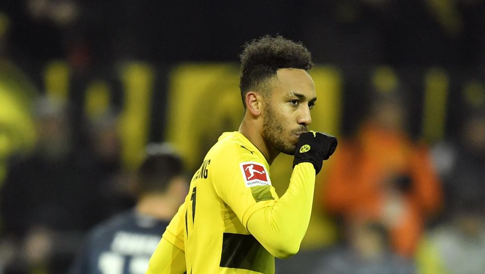 Aubameyang suma 13 goles