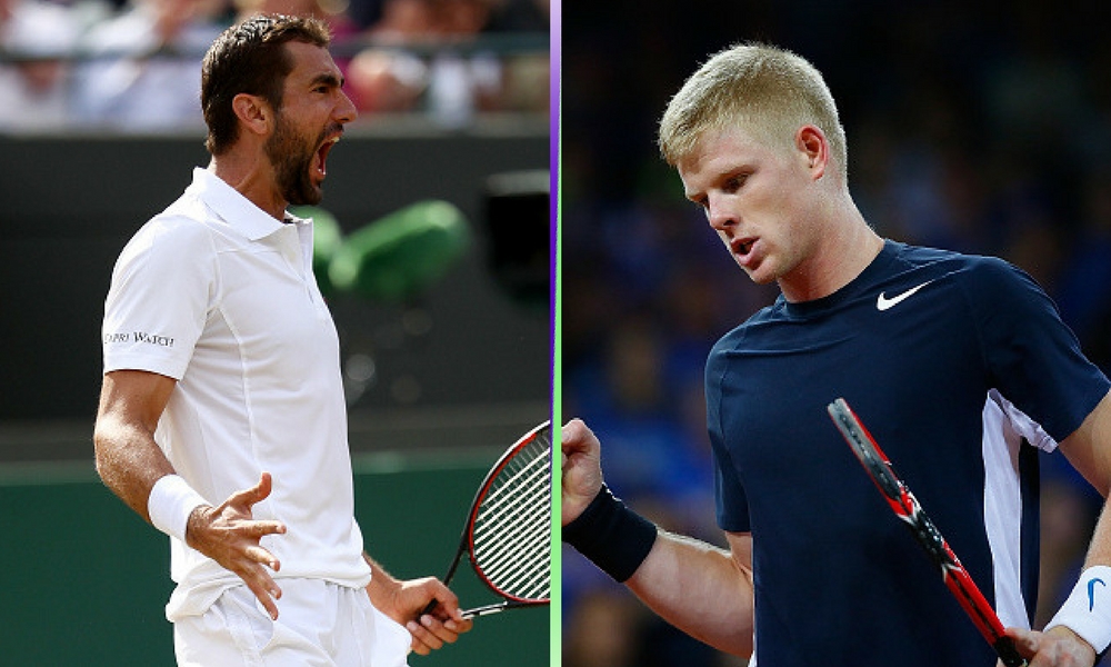 Kyle Edmund se enfrentará al croata Marin Cilic | Fuente: Getty