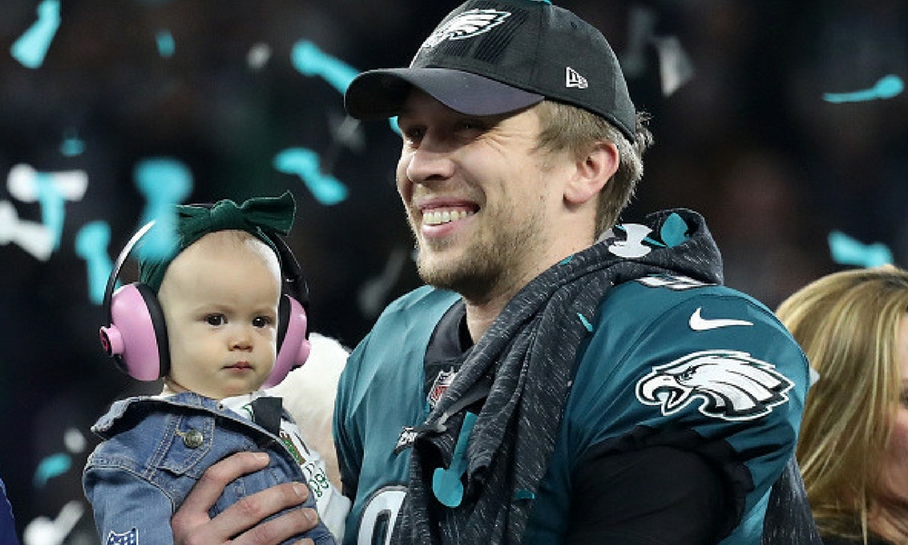 Nick Foles, Super Bowl LII, Eagles de Philadelphia