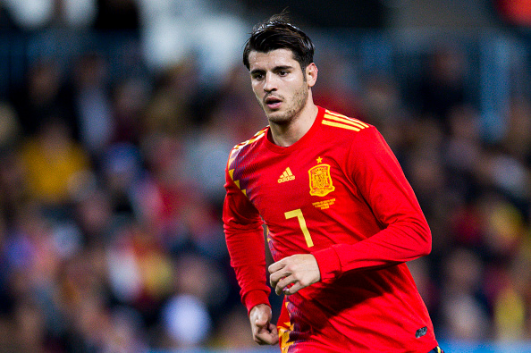 Los 24 de España ante Argentina