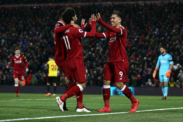 Mohamed Salah: se reportó con 'Póker' en la goleada al Watford Mohamed Salah: se reportó con 'Póker' en la goleada al Watford