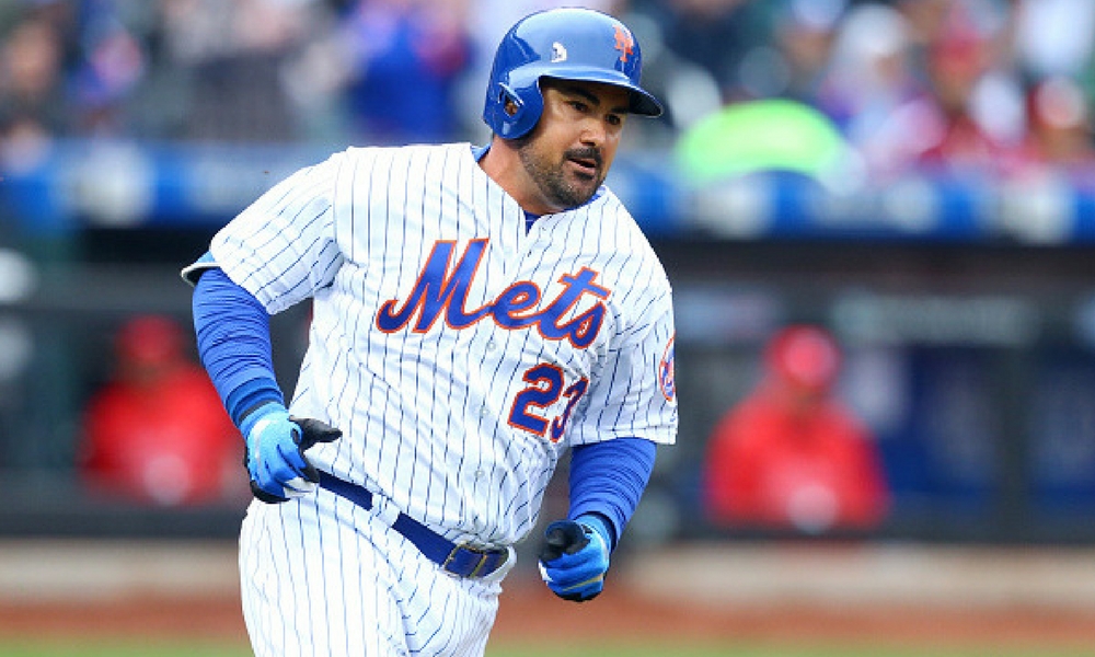 Adrián González 'enciende' el bate en debut victorioso con Mets Adrián González 'enciende' el bate en debut victorioso con Mets