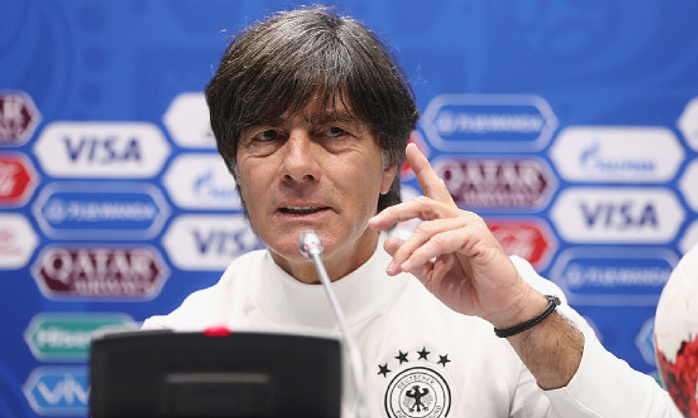 Joachim Löw compara juego de México con el de Argentina