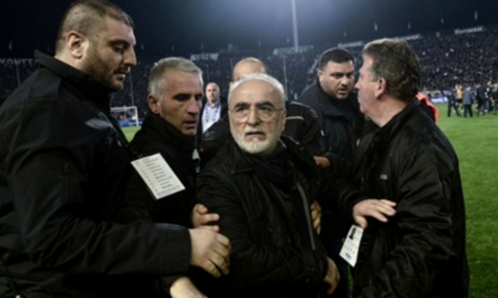 PAOK pierde puntos y su presidente recibió multa