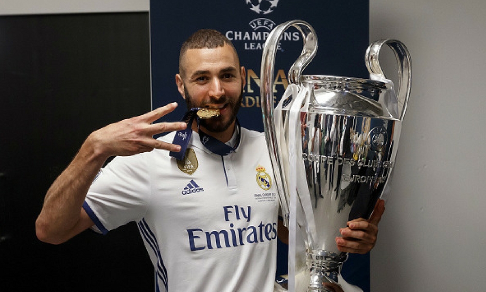 Karim Benzema Llega A 100 Partidos De Champions League