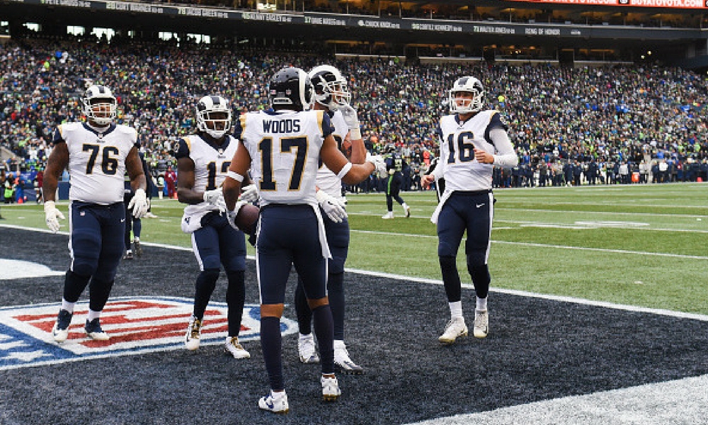 Calendario de Los Angeles Rams para la campaña 2018