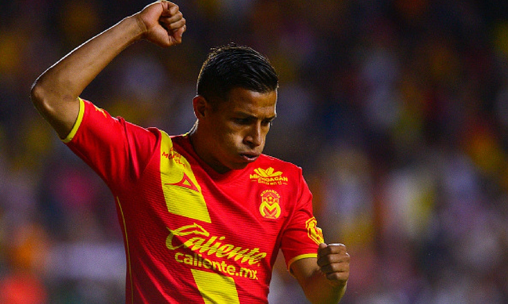 Con tres de Ruidíaz, Morelia gana 3-2 a León Con tres de Ruidíaz, Morelia gana 3-2 a León