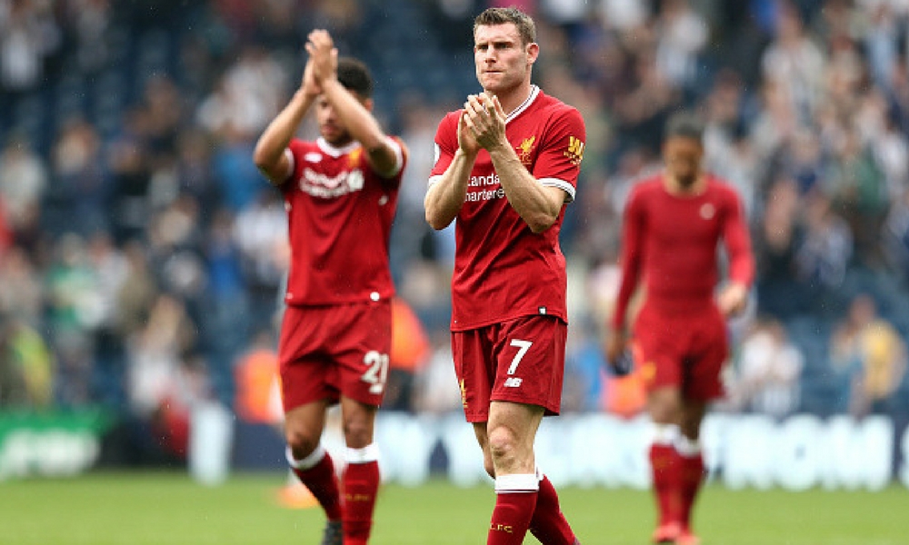 Liverpool empata frente a West Bromwich