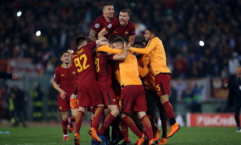 Roma golea a SPAL