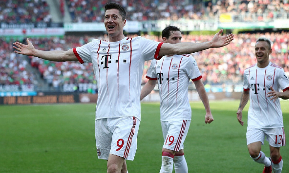 Bayern Múnich derrota a Hannover