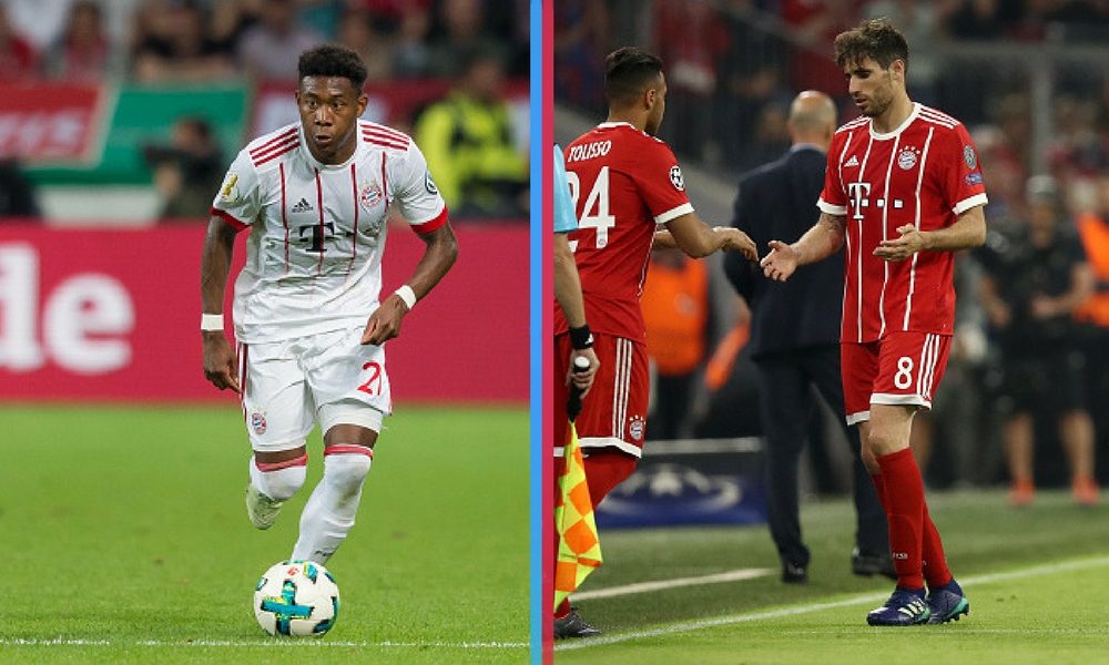 Bayern recuperará a Alaba y Martínez