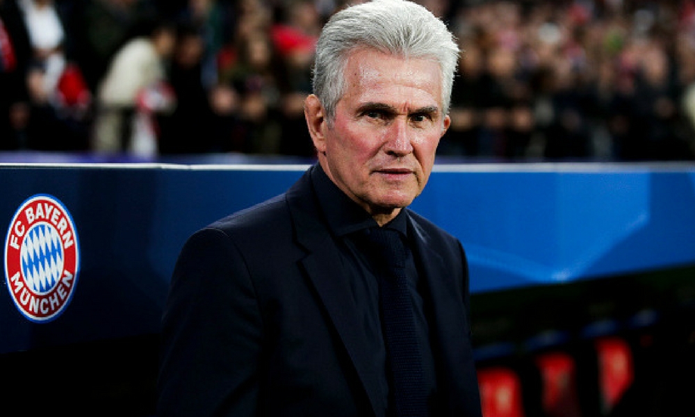 Jupp Heynckes no sabe perder en Champions League