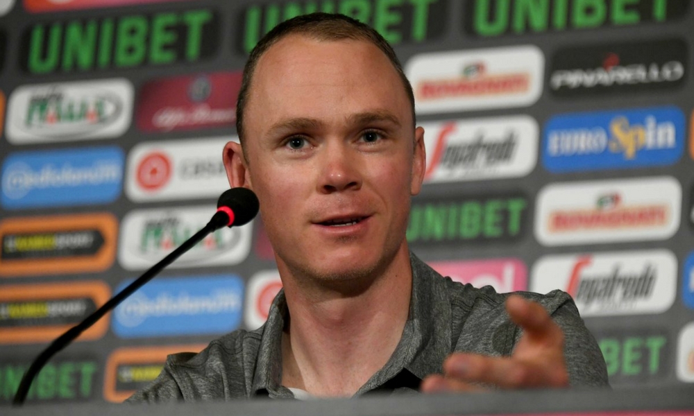 Chris Froome acapara la atención