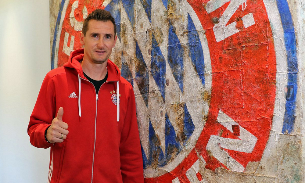 Klose será entrenador del Bayern