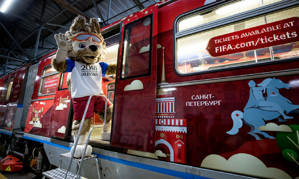 mascotas de los mundiales