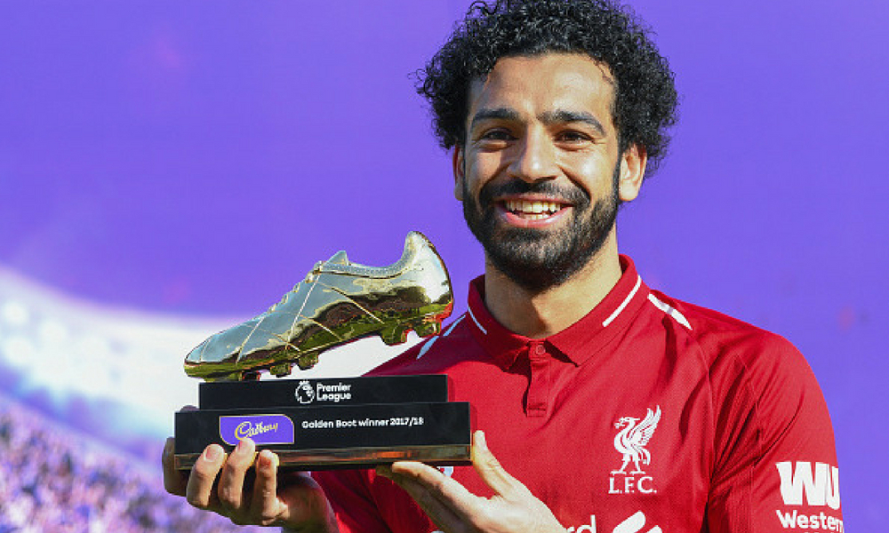 Los botines de Salah están entre faraones en el Museo Británico