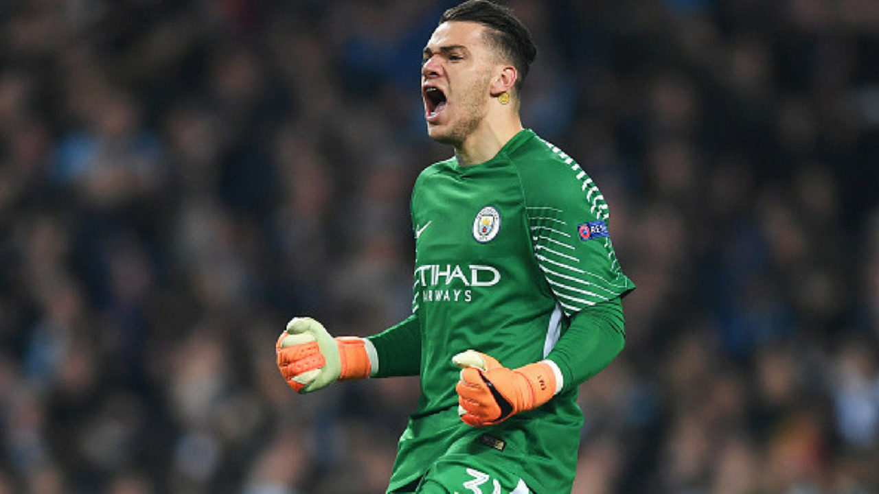 Ederson amplió su contrato con el Manchester City