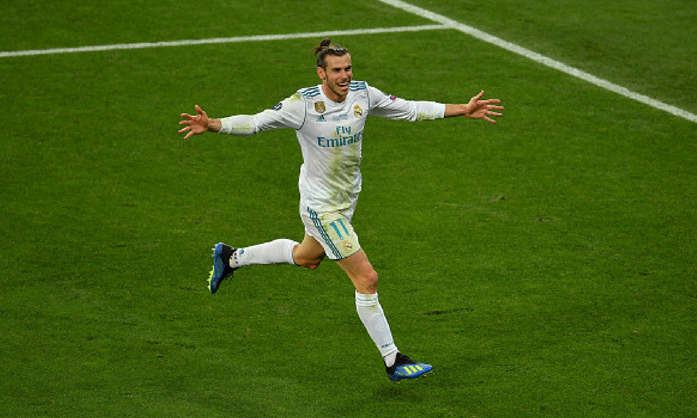 Gareth Bale le dio al Real Madrid la Champions League.