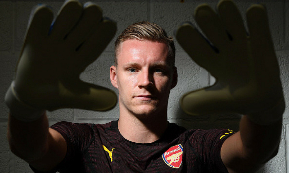 El Arsenal presumió la llegada de su nuevo portero