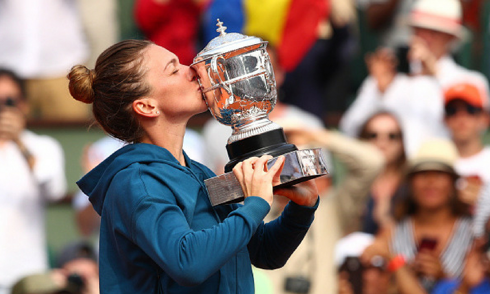 Simona Halep conquistó el título de Roland Garros.