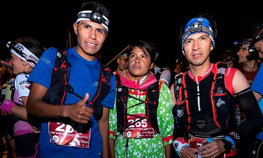 Lorena Ramírez consiguió el tercer lugar