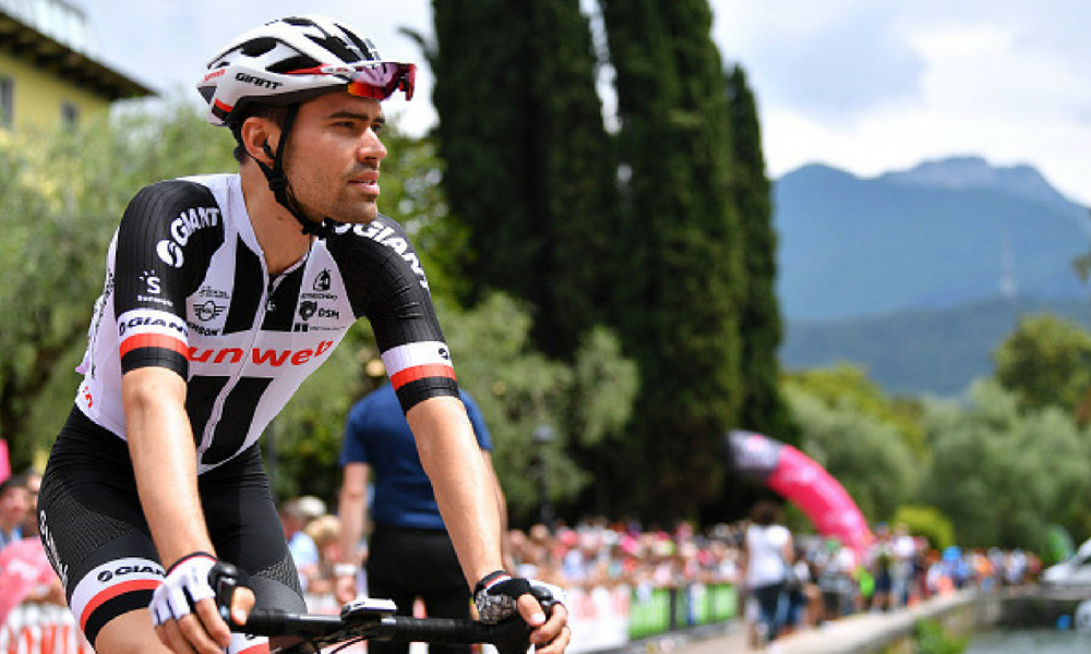 Tom Dumoulin en el Tour de Francia