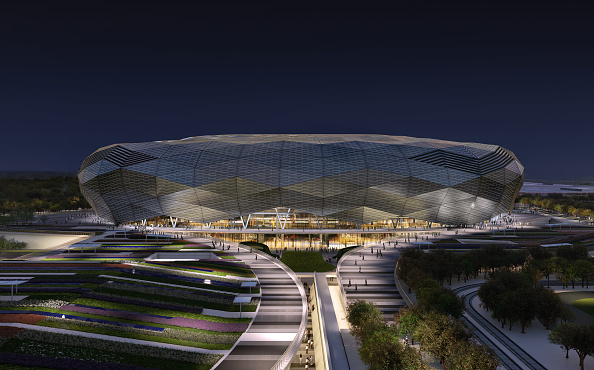proyectos de los estadios para Catar 2022