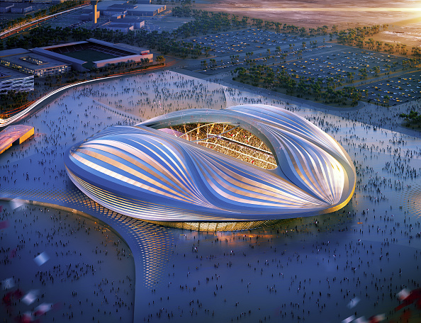 proyectos de los estadios para Catar 2022