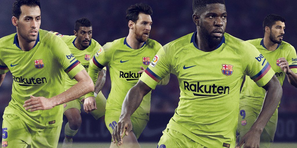 playera barcelona 2019 visitante