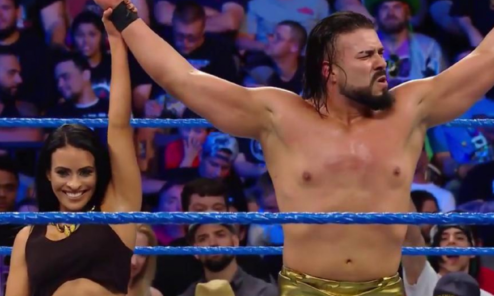 Andrade Cien Almas venció a Sin Cara