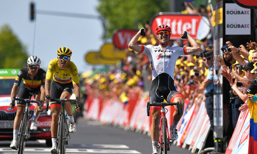Degenkolb ganó la novena etapa del Tour