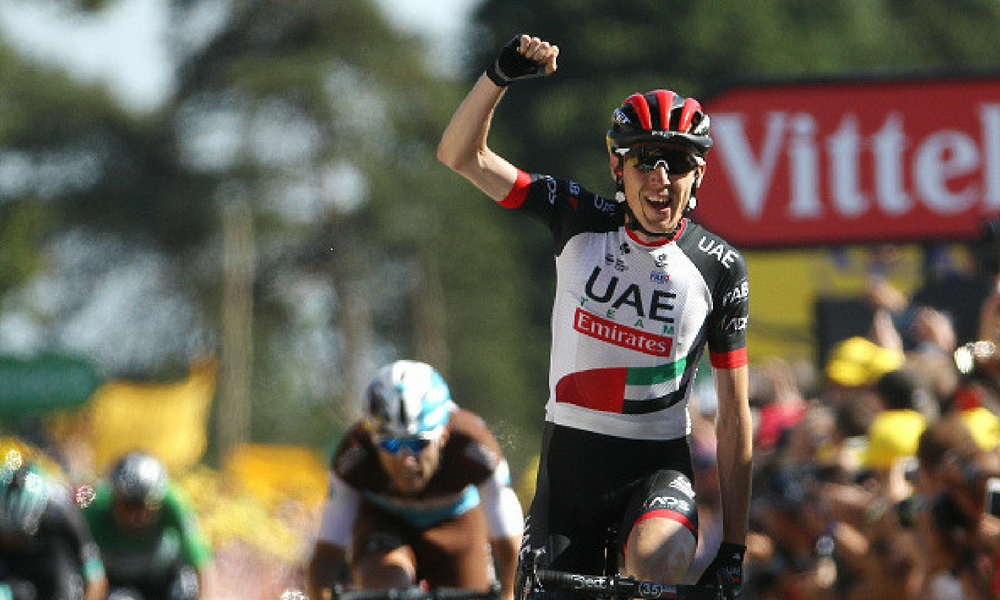 Martin ganó la sexta etapa del Tour