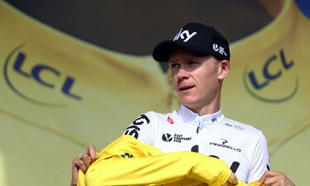Froome no podría correr el Tour