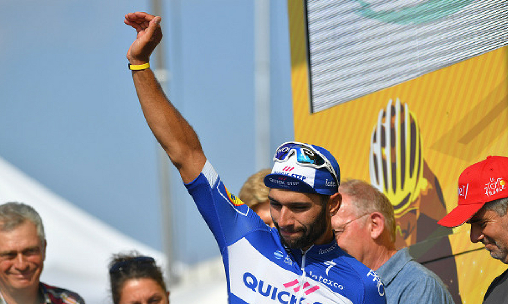 Fernando Gaviria ganó la etapa 4