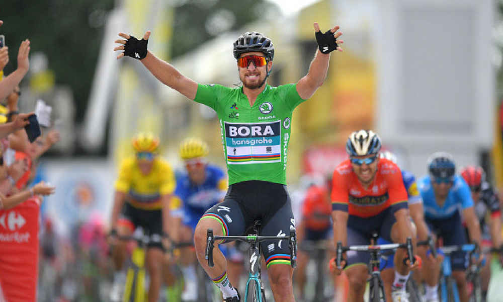 Peter Sagan gana la quinta etapa