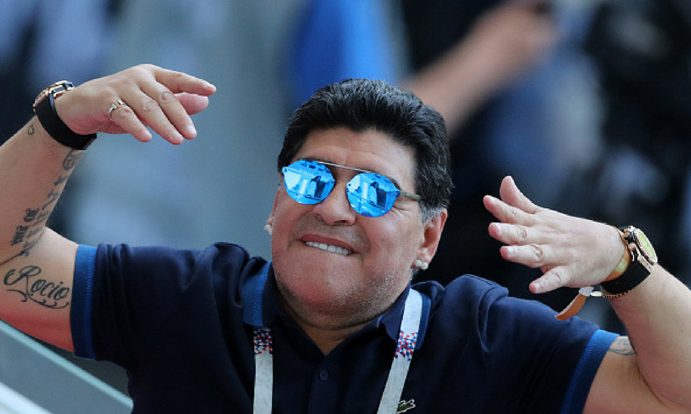 Maradona se ofreció dirigir a la Selección de Argentina